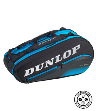 Dunlop FX Performance 8 Racket Thermo Bag - Black/Blue