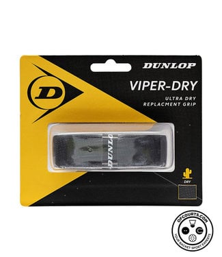 Dunlop Viper Dry Replacement Grip - Black