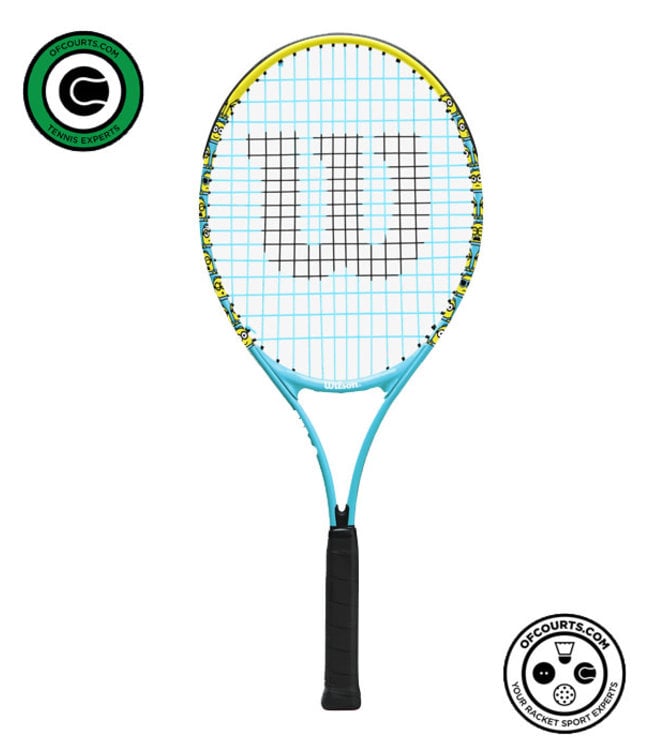 Wilson Minions 2.0 Junior 25 Tennis Racket