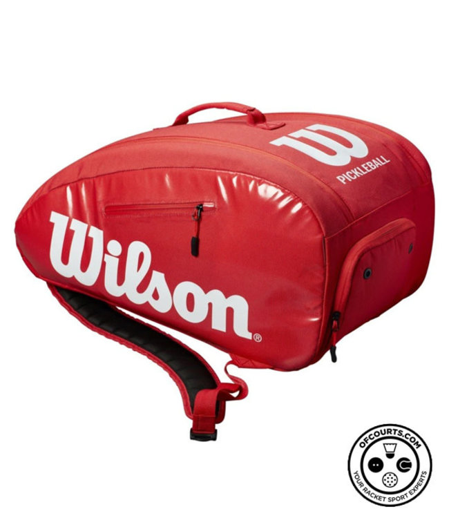 Wilson Super Tour Paddlepak (Red)