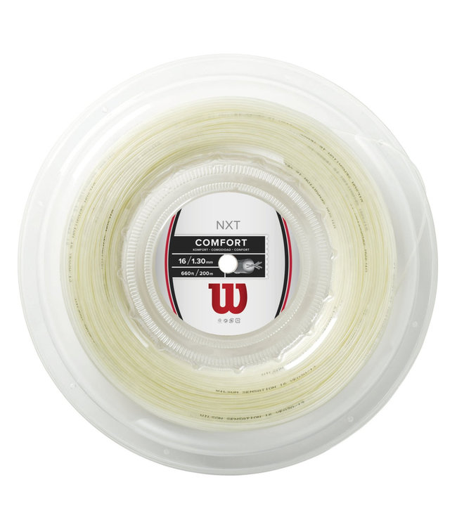 Wilson NXT 16 Tennis String Reel - Natural