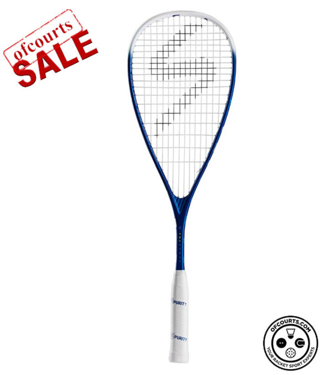 Salming Forza Pro Squash Racquet Racket with Full Manufacturer's Warranty 