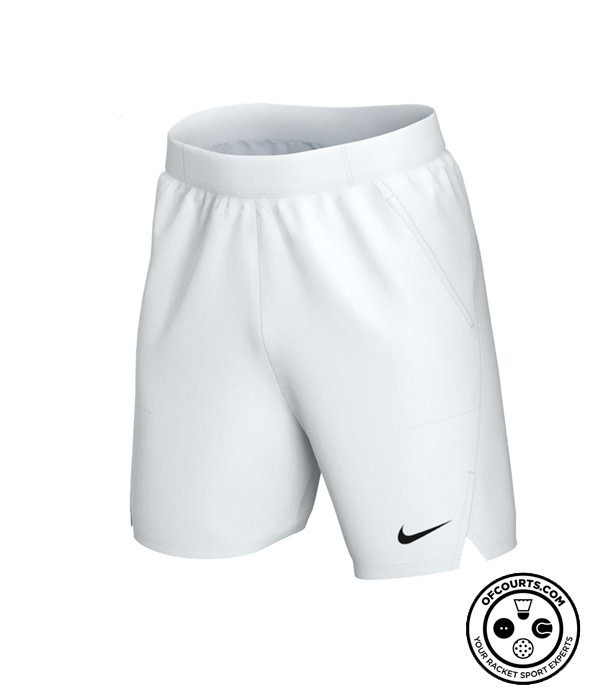 Nike Mens Dri-FIT Advantage Shorts 7-Inch (Black/White