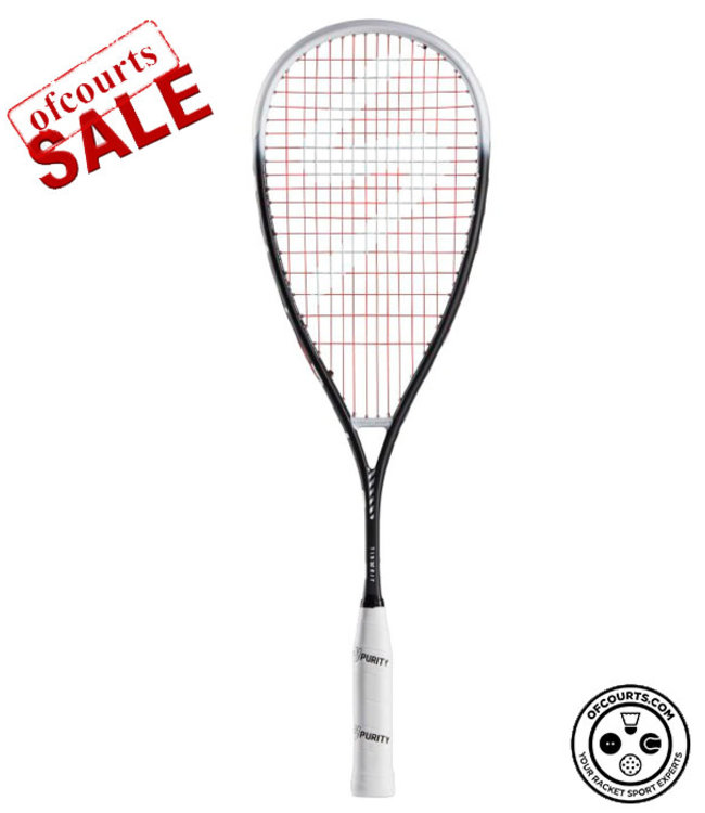 Salming Grit Feather Squash Racquet