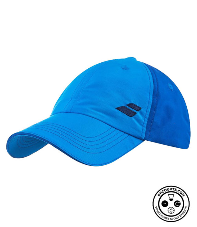 Babolat Basic Logo Cap Blue Aster Of Courts