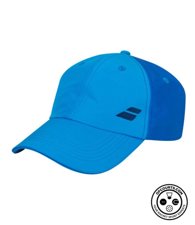 Babolat Basic Logo Junior Cap - Aster Blue