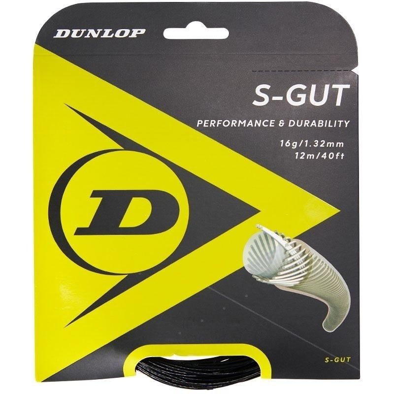 Dunlop Synthetic Gut Tennis String (16g) - Of Courts