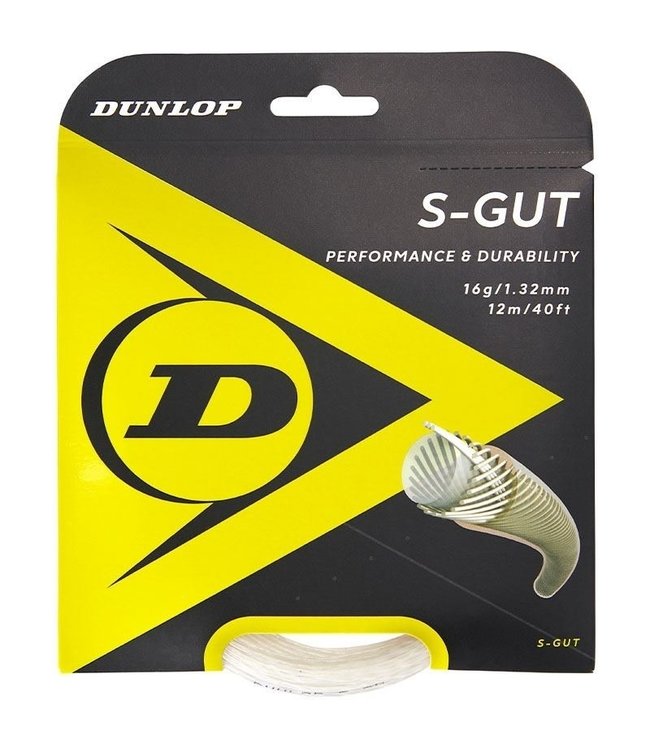 Dunlop Synthetic Gut Tennis String (16g)