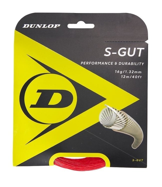 Dunlop Synthetic Gut Tennis String (16g)
