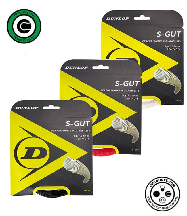 Dunlop Synthetic Gut Tennis String (16g)