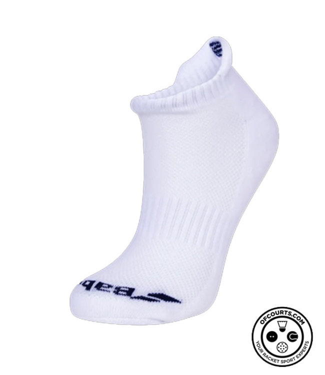 Babolat Invisible 2 Pairs Women's Sock - White