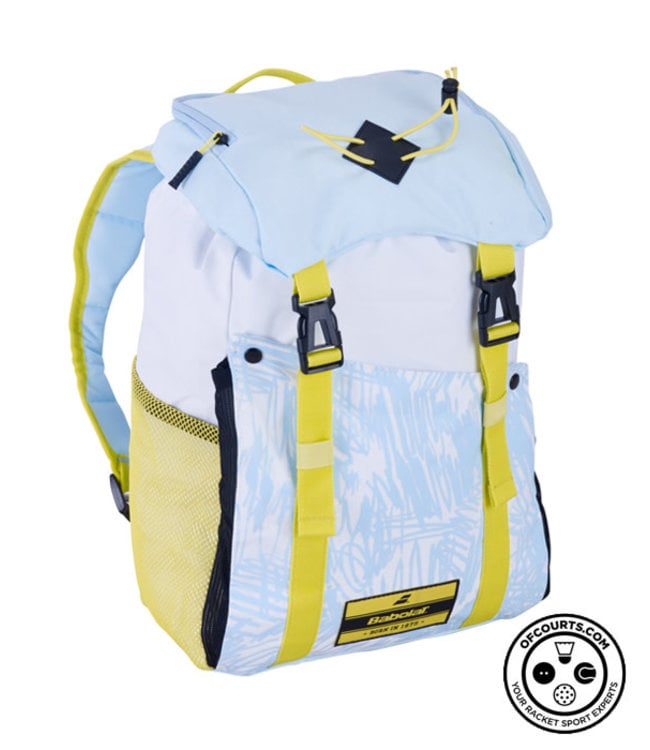 Babolat Classic Backpack Junior - White/Blue