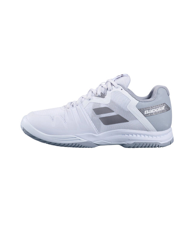 Babolat SFX3 AC Women's Tennis Shoe - White/Silver