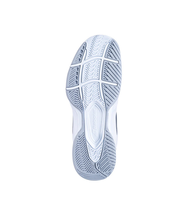 Babolat SFX3 AC Women's Tennis Shoe - White/Silver