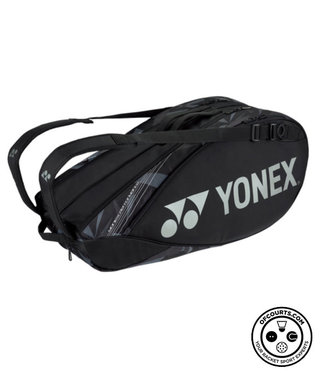 Yonex 92226 Pro 6 Racket Bag 2022 - Black