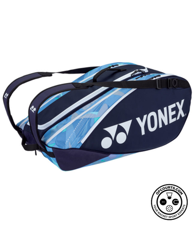 Yonex 92226 Pro 6 Racket Bag 2022 - Navy / Saxe