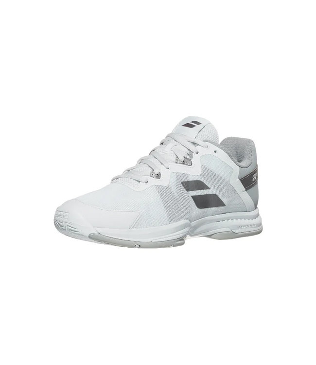 Babolat SFX3 AC Women's Tennis Shoe - White/Silver