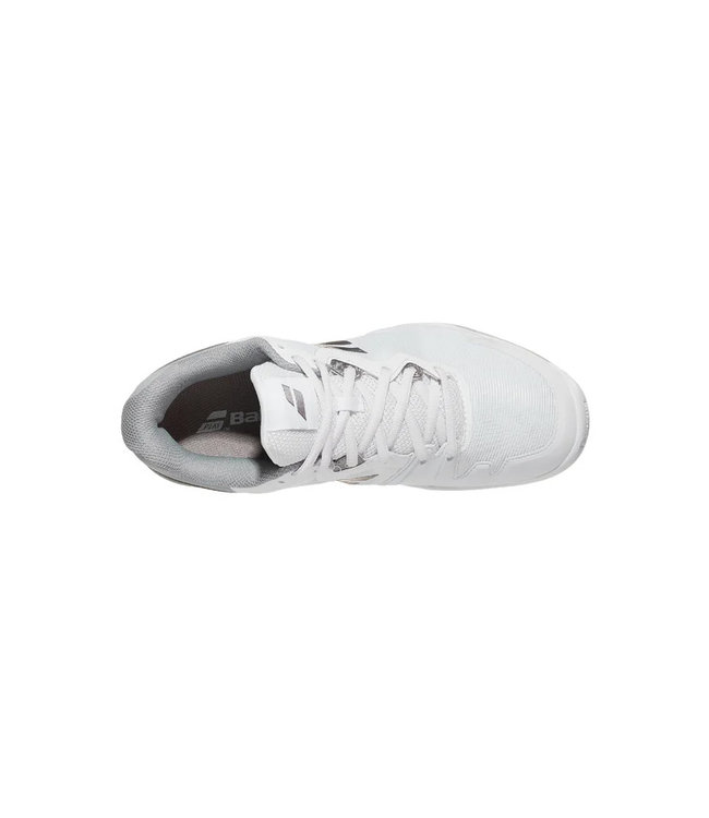 Babolat SFX3 AC Women's Tennis Shoe - White/Silver