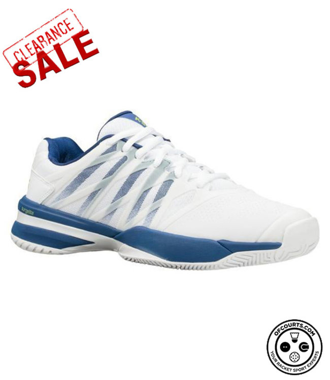 K-Swiss Ultrashot 2 Men's Tennis Shoe (White/Blue)