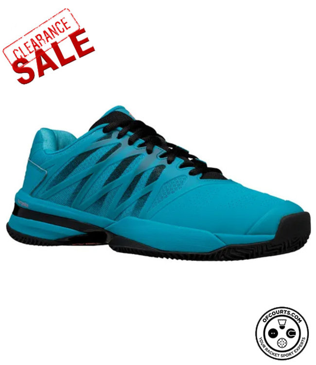 K-Swiss Ultrashot 2 Men's Tennis Shoe (Blue/Black) @ Lowest Price