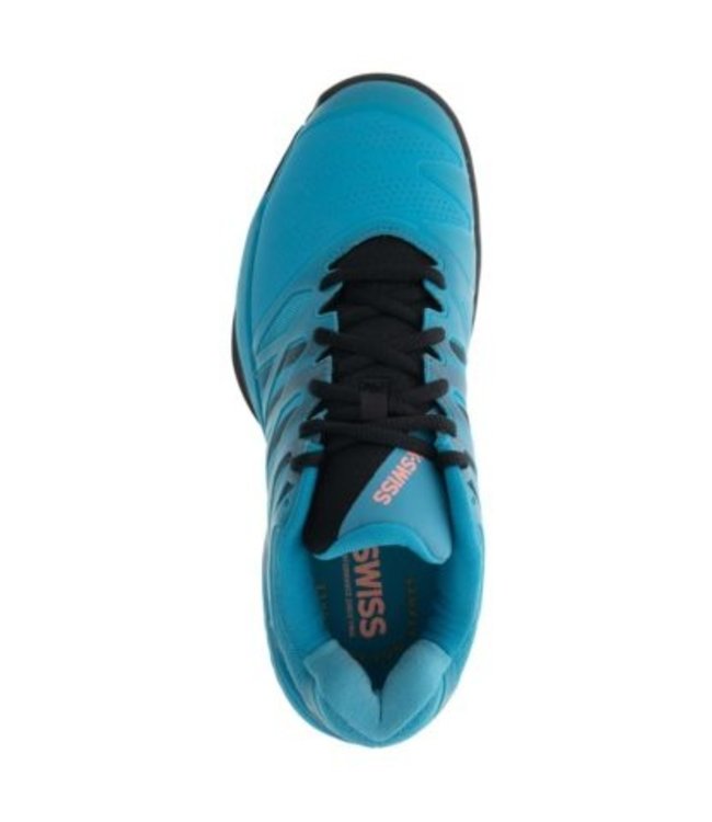 K-Swiss Ultrashot 2 Men's Tennis Shoe (Blue/Black) @ Lowest Price