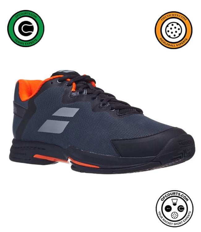 Babolat SFX3 AC Men's Tennis Shoes - Black/Orange