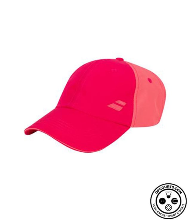 Babolat Basic Logo Junior Cap - Rose/Red