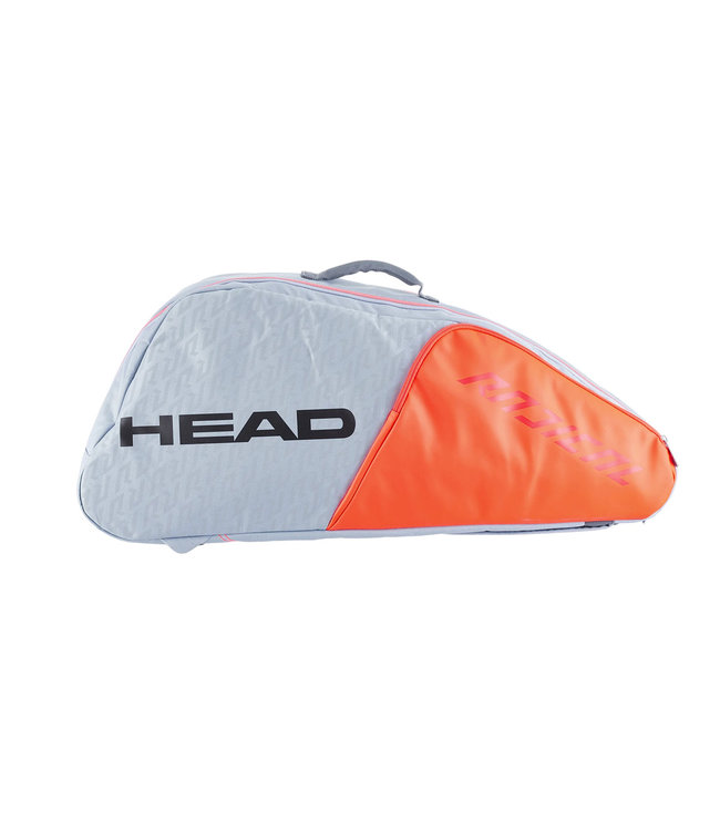 Head Radical 6R Combi Bag - Grey/Orange @ Lowest Price