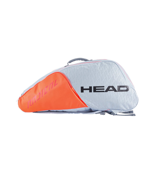 Head Radical 6R Combi Bag - Grey/Orange @ Lowest Price