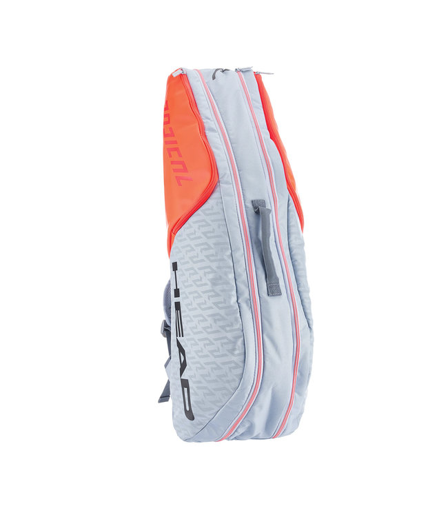 Head Radical 6R Combi Bag - Grey/Orange @ Lowest Price