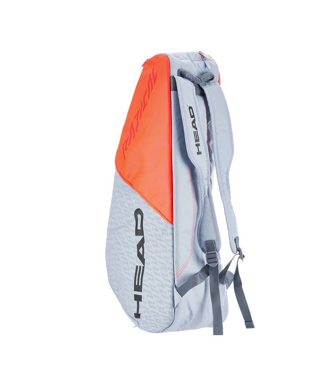 Head Radical 6R Combi Bag - Grey/Orange @ Lowest Price