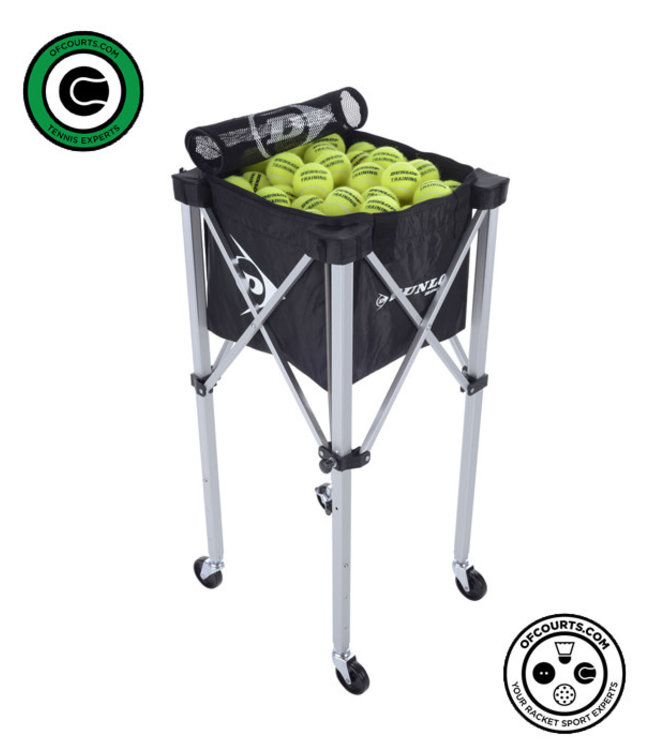 Dunlop Foldable Teaching Cart 144 Balls
