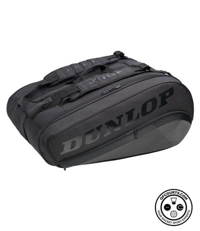 Dunlop CX Performance 12 Racket Thermo Bag Black