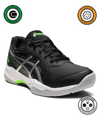 Asics Gel-Game 8 GS Kids Shoe - Black/Pure Silver