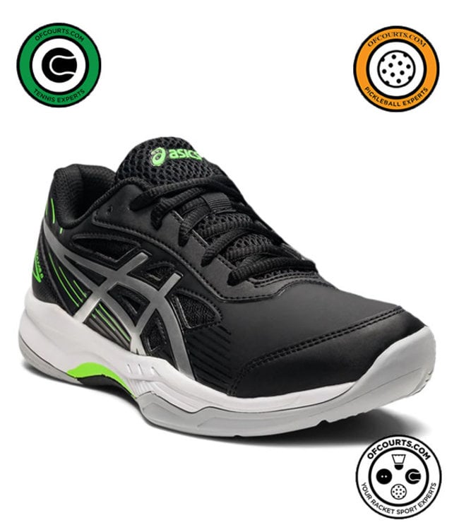 Asics Gel-Game 8 GS Kids Shoe - Black/Pure Silver