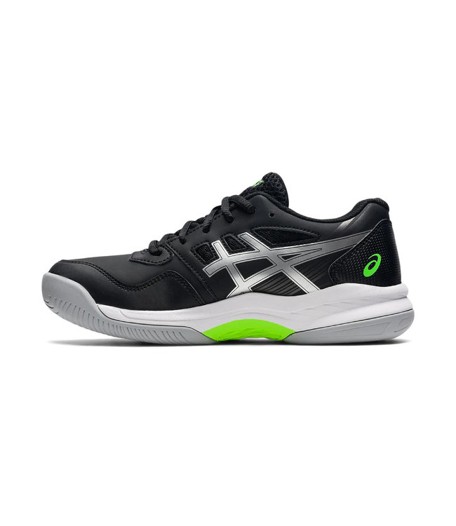 Asics Gel-Game 8 GS Kids Shoe - Black/Pure Silver