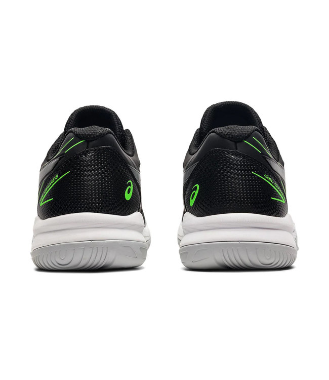 Asics Gel-Game 8 GS Kids Shoe - Black/Pure Silver