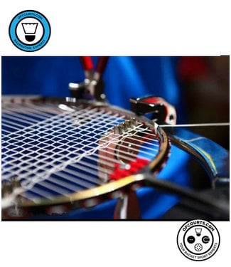 OfCourts Service Racket Stringing- Badminton