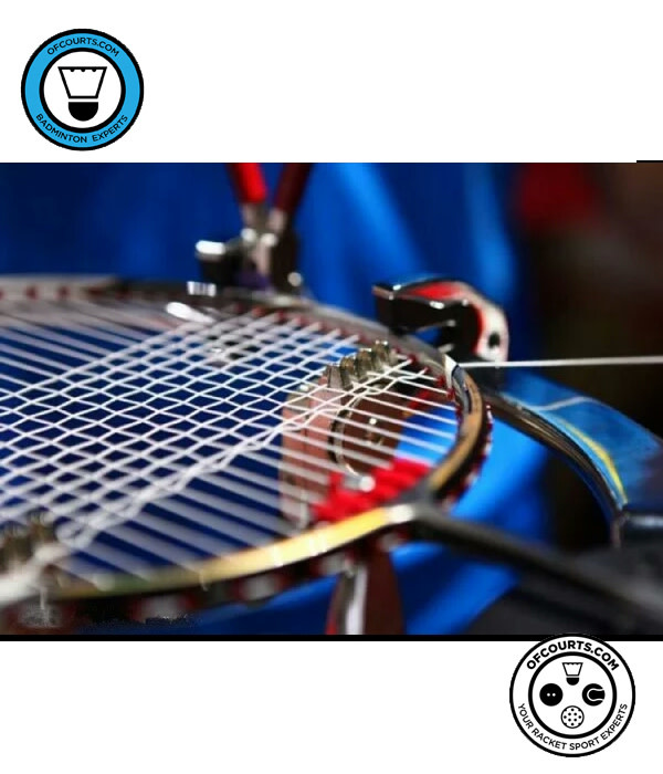 Cordage (stringing) express raquette badminton 