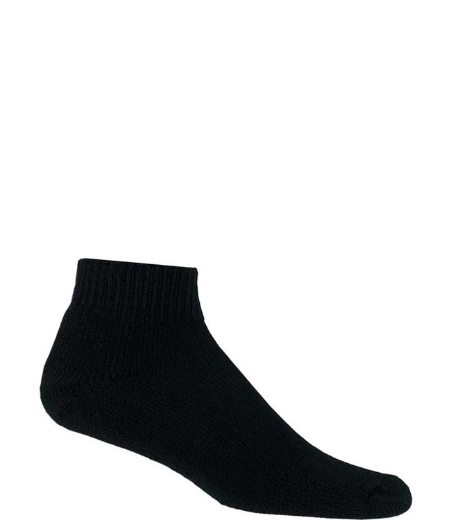 Thorlos TMX Mini Crew Tennis Socks (Black)