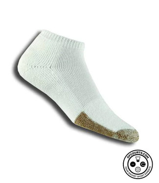 Thorlos TMM Micro-Mini Tennis Sock (White)