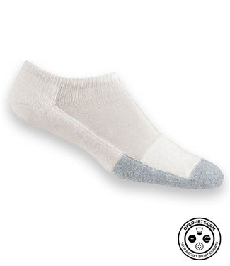Thorlo Micro Mini Tennis Socks - T1CCU (White)
