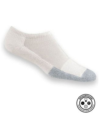Thorlos Micro Mini Tennis Socks - T1CCU (White)
