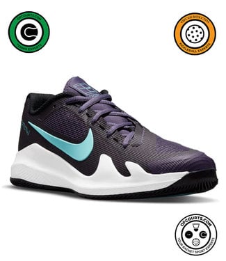 NIke Vapor Pro Junior Tennis Shoe (Raisin/Black/White)