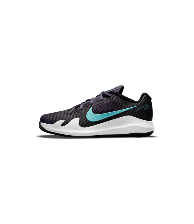 NIke Vapor Pro Junior Tennis Shoe (Raisin/Black/White)