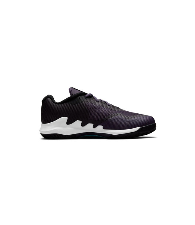 NIke Vapor Pro Junior Tennis Shoe (Raisin/Black/White)