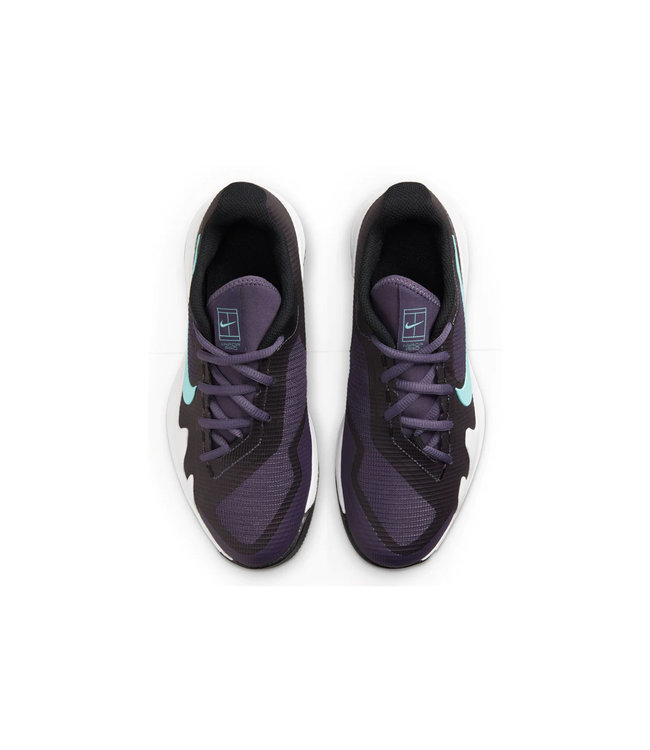 NIke Vapor Pro Junior Tennis Shoe (Raisin/Black/White)