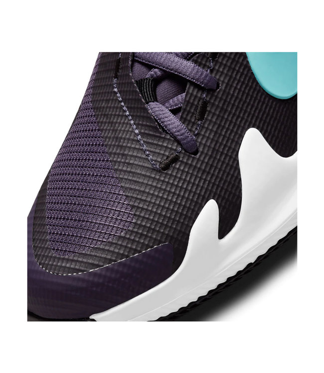 NIke Vapor Pro Junior Tennis Shoe (Raisin/Black/White)