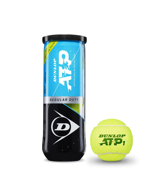 Dunlop ATP Regular Duty Tennis Ball - 24 Can Case