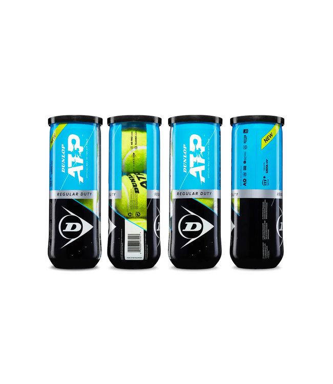 Dunlop ATP Regular Duty Tennis Ball - 24 Can Case